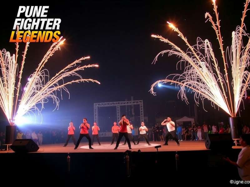 Diwali Celebration in PGFL Pune Glory Fighter Legends Diwali Event